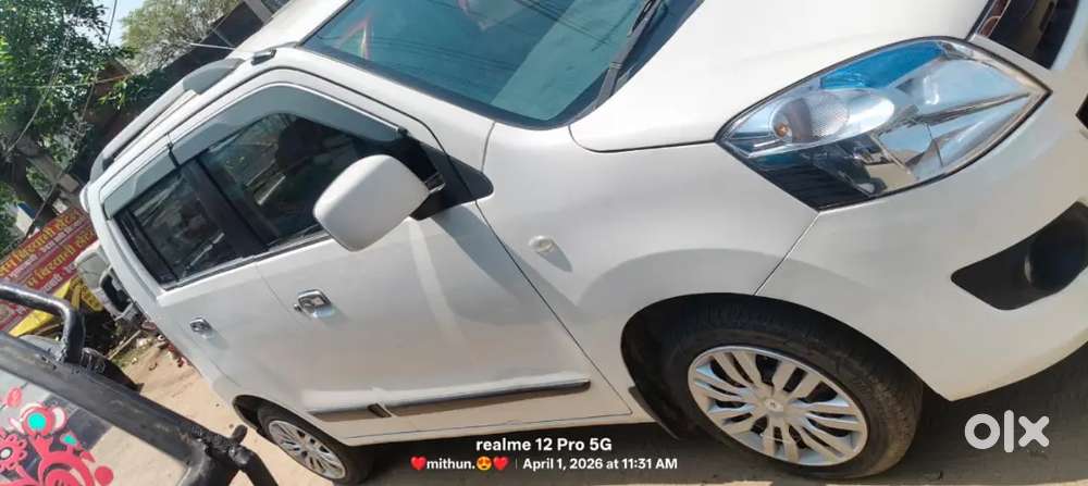 Maruti Suzuki Wagon R 1.0 2017 Petrol . Company Fitted Music Sistem