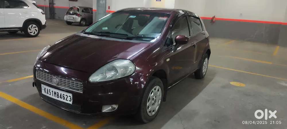 Fiat Punto Evo 2011 Diesel 80000 Km Driven