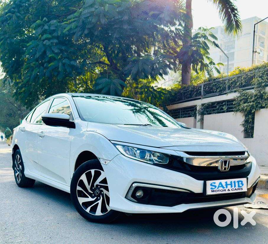 Honda Civic 1.8 V At, 2019, Petrol