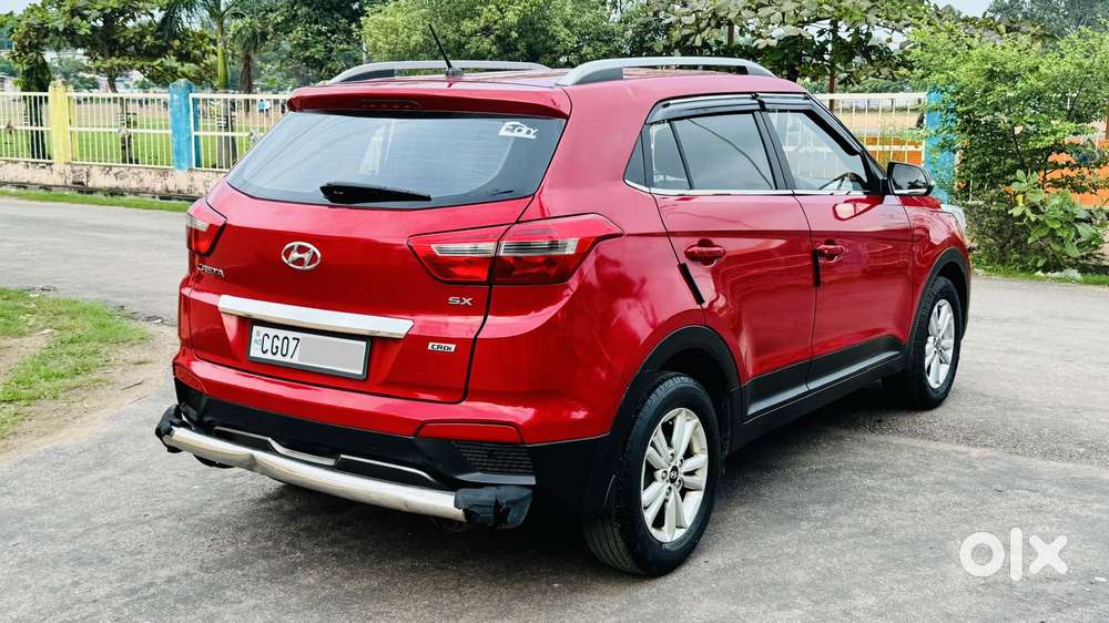 Hyundai Creta 1.6 Sx, 2017, Diesel