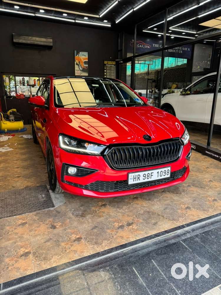 Skoda Slavia Petrol 2022