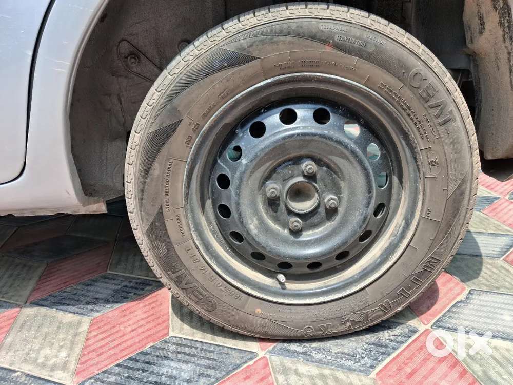Tyre Warranty 3 Years. Battery Warranty 2 Years , New Seat Covers