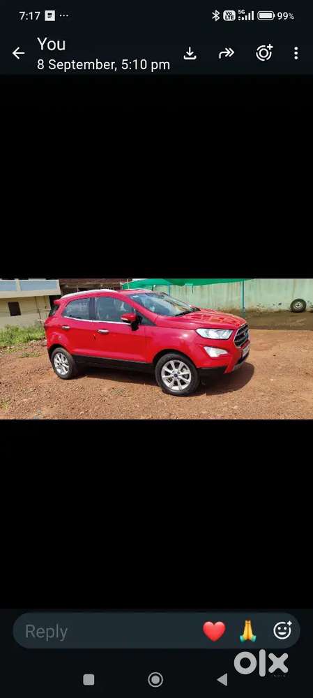 Ford Ecosport 1.5 Diesel Manual 2021
