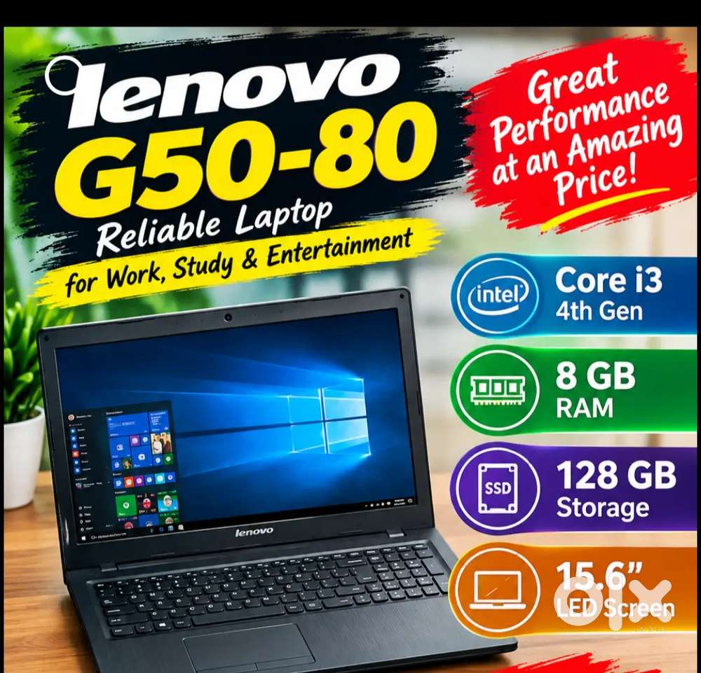 G50-80 core i3 Laptop