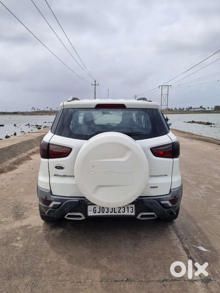 Ford Ecosport Titanium Diesel (top Variant) In Good Condition.