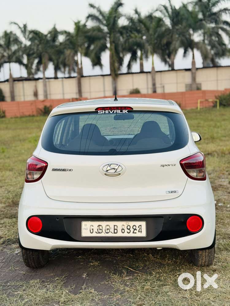 Hyundai Grand I10 1.2 Crdi Sportz, 2017, Diesel