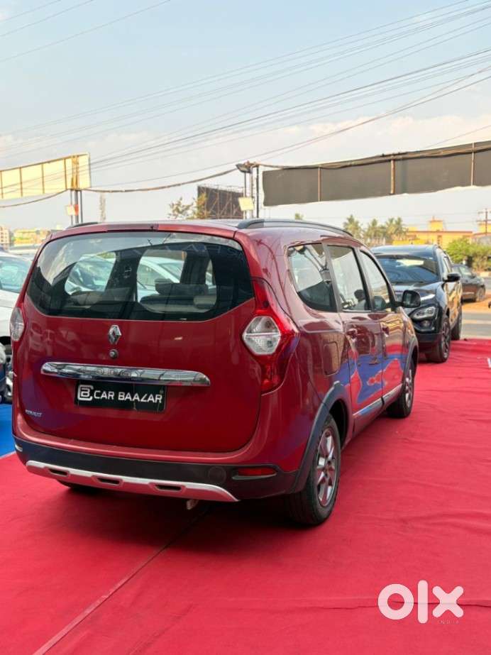 Renault Lodgy Stepway 110ps Rxz 8s, 2017, Diesel