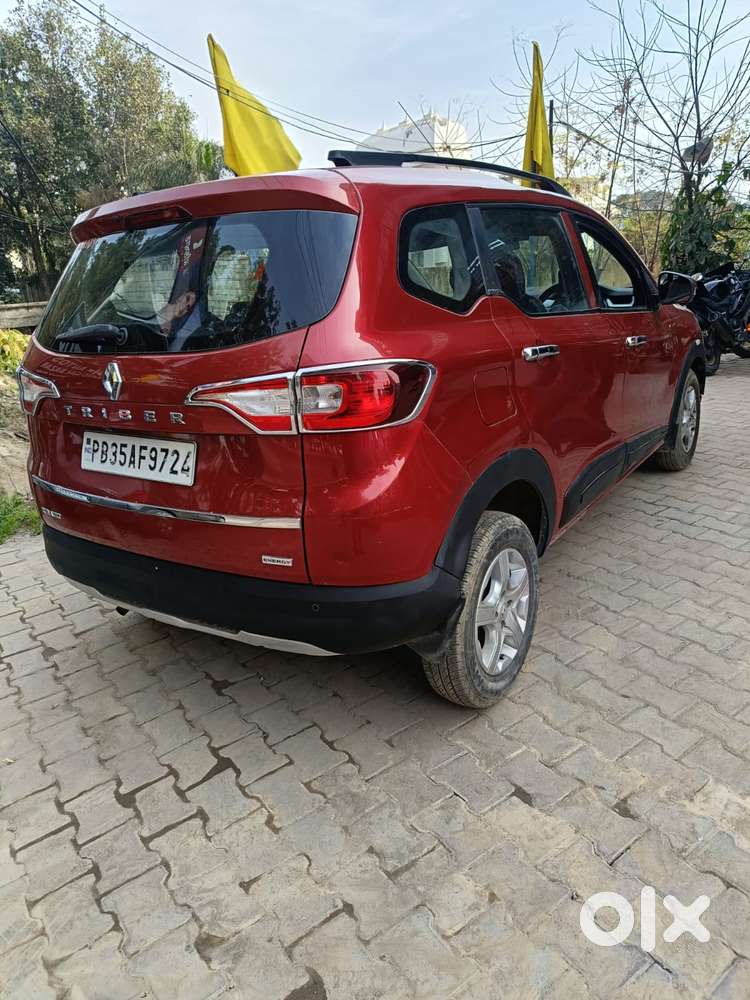 Renault Triber Rxz, 2019, Petrol