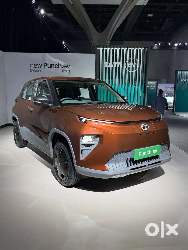 Punch Ev Facelift Model