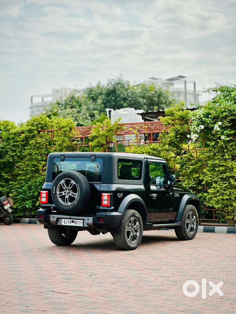 Mahindra Thar Lx D At 4wd Ht, 2021, Diesel