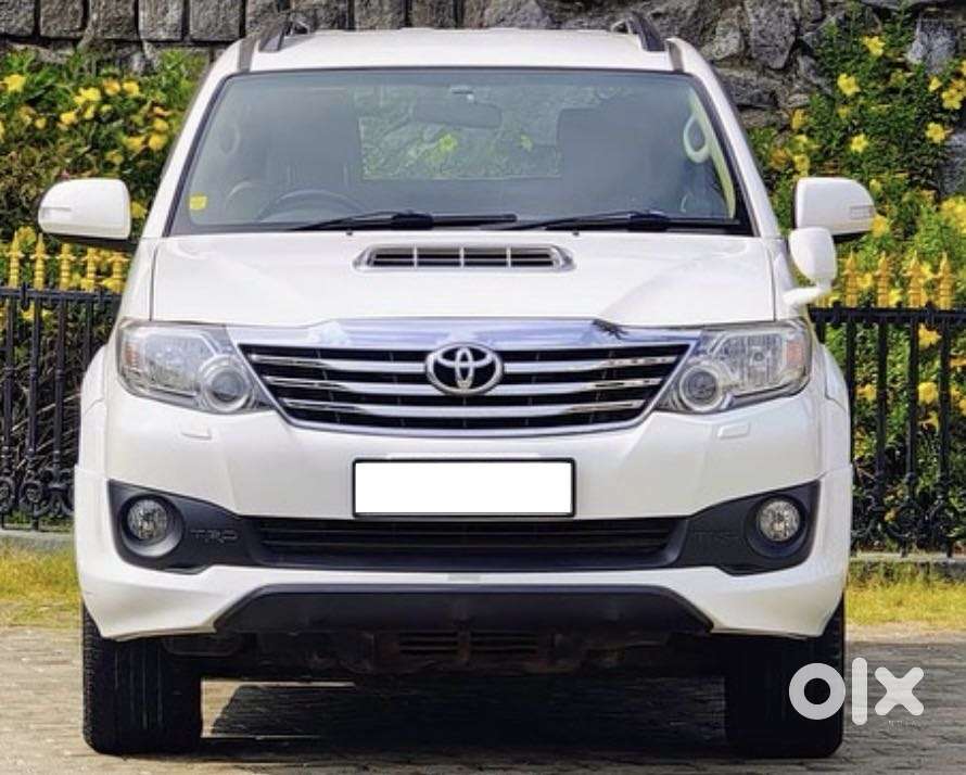 Toyota Fortuner 4x2 At, 2014, Diesel