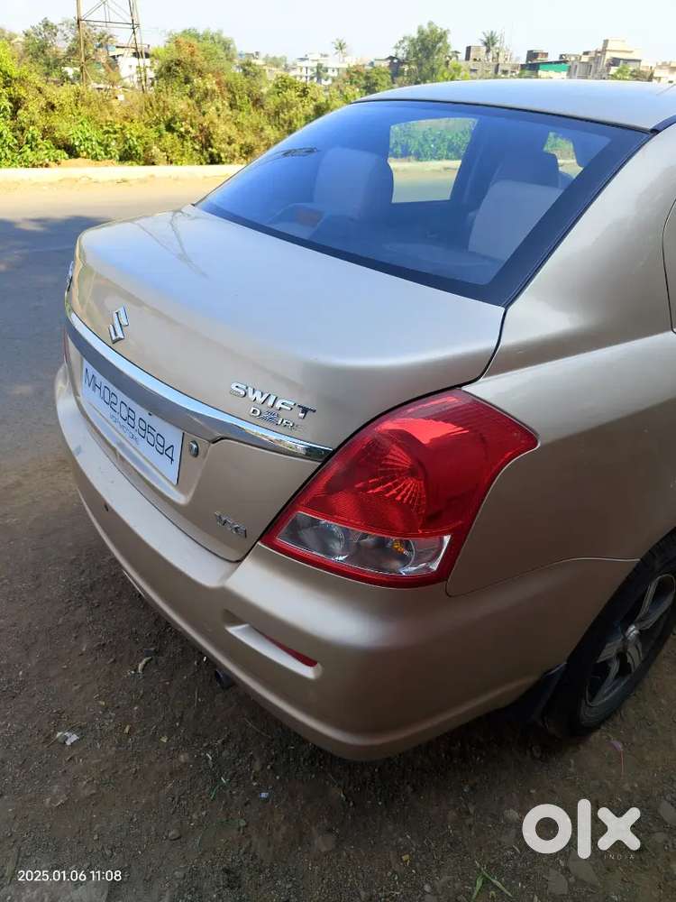 Maruti Suzuki Swift Dzire 2011 Petrol 3 Owner Passing 2031 Tak Hai