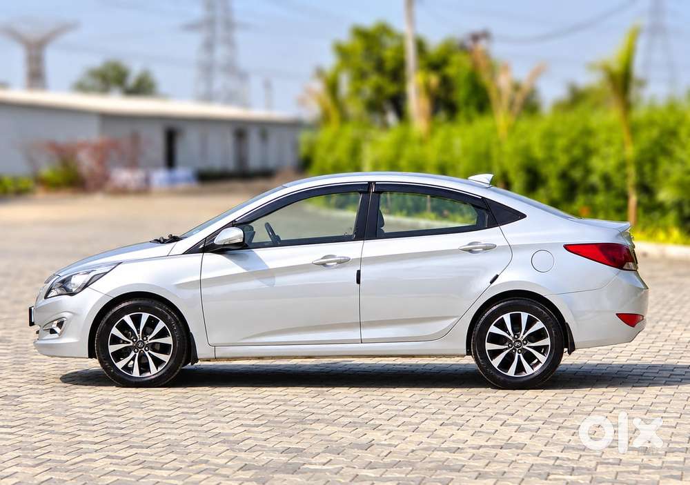 Hyundai Verna Sx 1.5 Crdi, 2016, Diesel