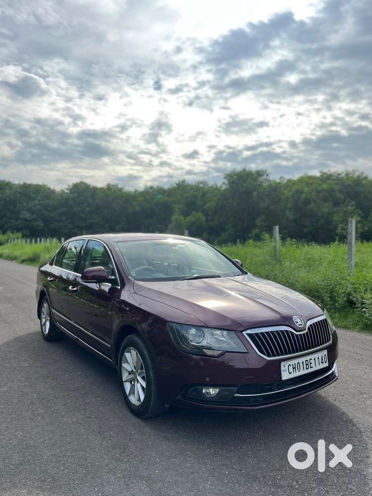Skoda Superb 2.0 Elegance Tdi Cr At, 2015, Diesel