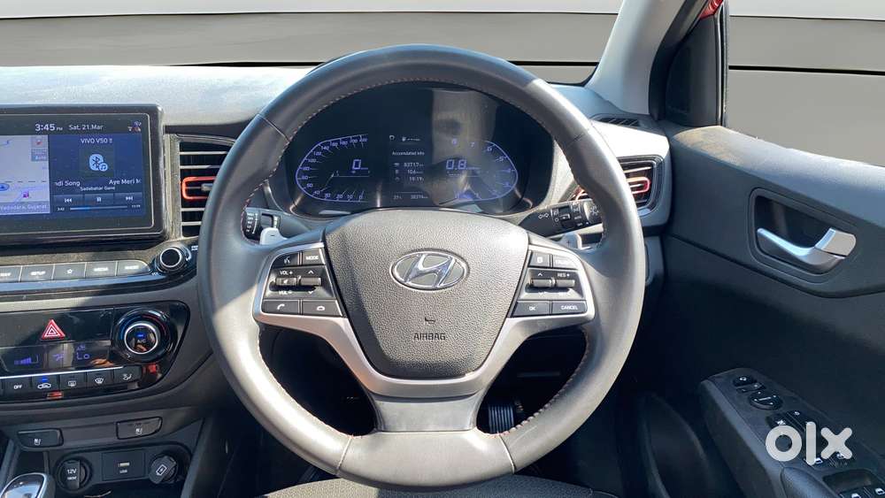 Hyundai Verna 1.0 Sx (o) Turbo Gdi Dct, 2021, Petrol