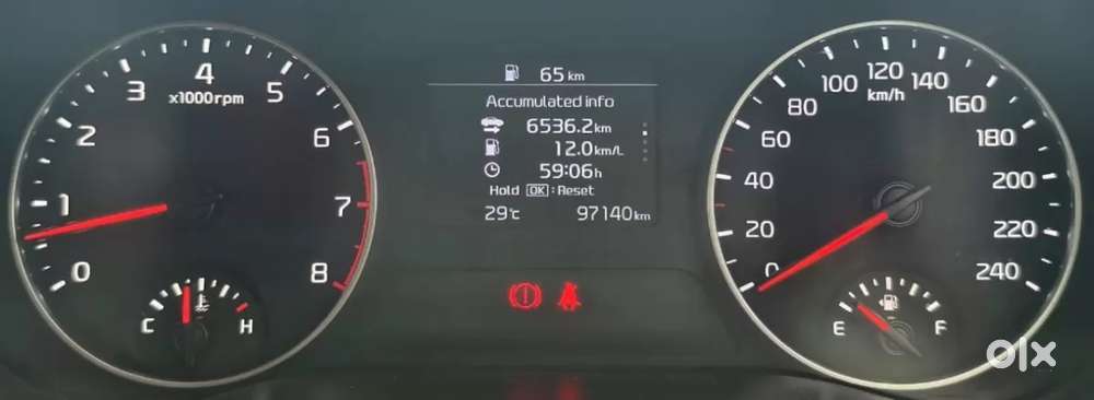 Kia Seltos, 2019, Petrol