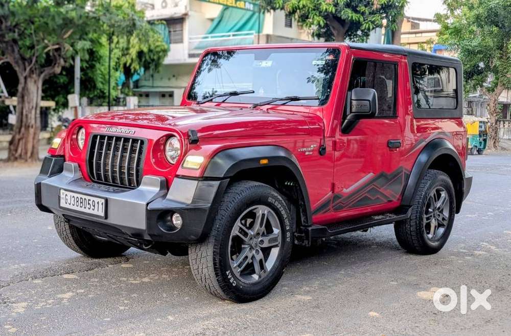 Mahindra Thar Lx P At 4wd 4s Ht, 2021, Petrol