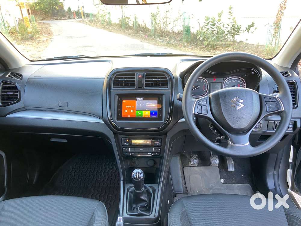 Maruti Suzuki Brezza 1.5 Zxi Smart Hybrid, 2021, Petrol