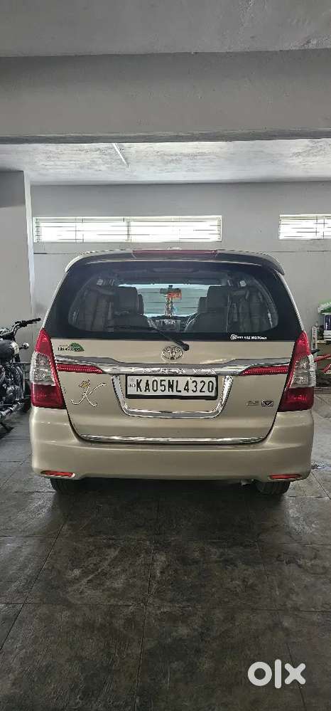 Toyota Innova 2013 Diesel Well Maintained