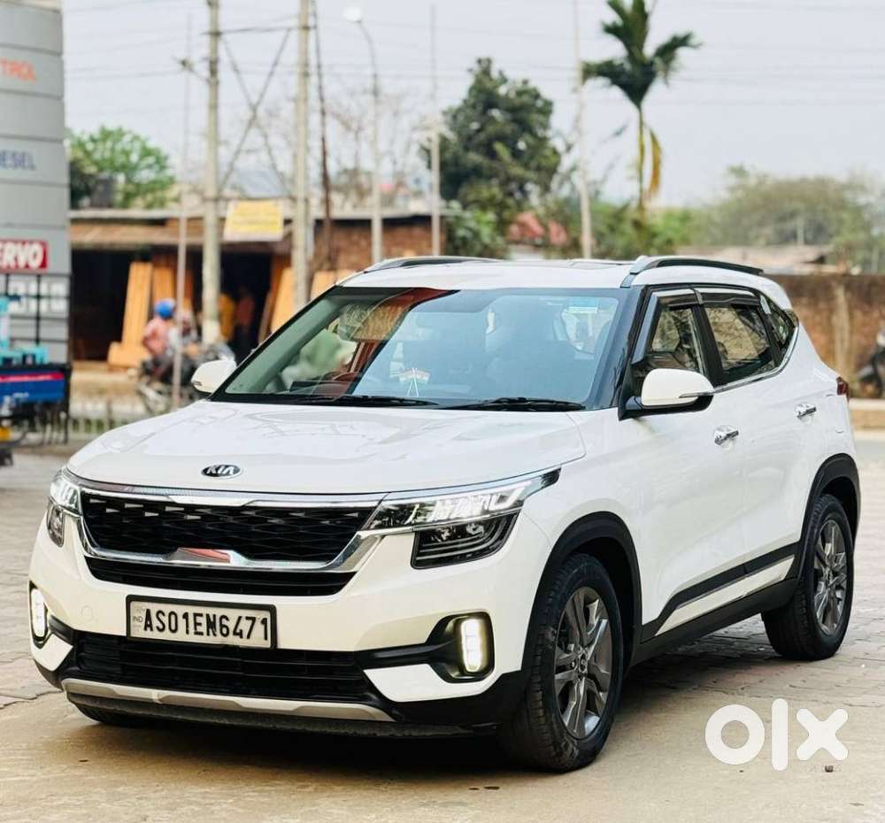 Kia Seltos Htx Ivt G, 2021, Petrol