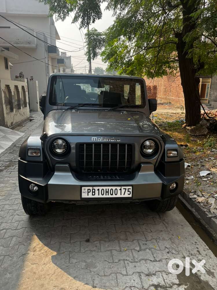 Mahindra Thar 2021 Diesel Well Maintained