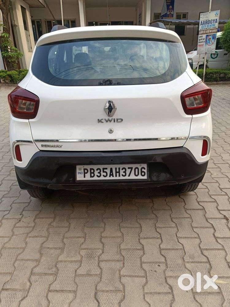 Renault Kwid 1.0 Rxl (o), 2021, Petrol