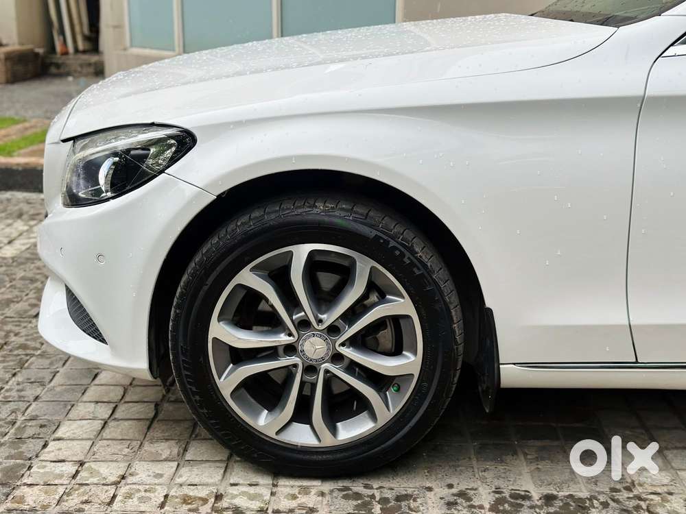 Mercedes-benz C-class C 200, 2017, Petrol