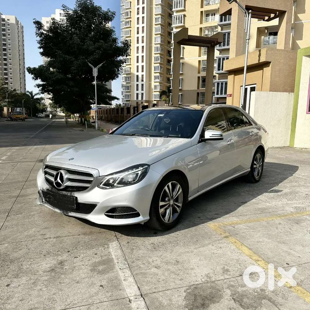 Mercedes-benz E-class 2014