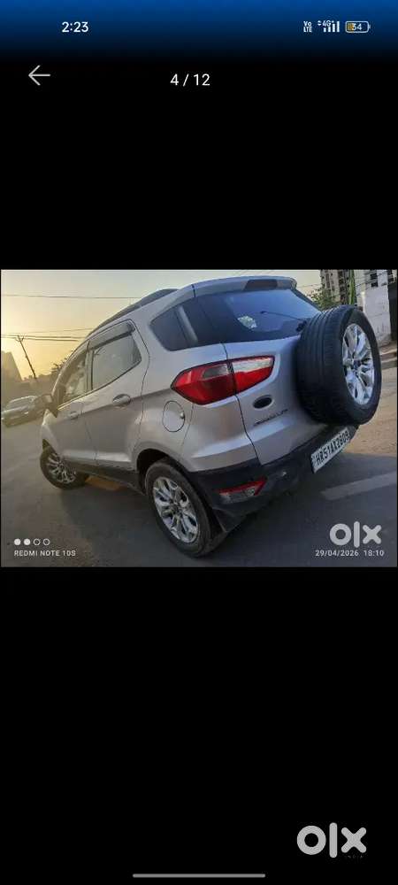 Ford Ecosport 1.5 Se 2014