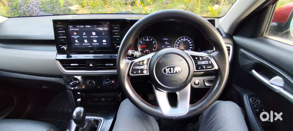 Kia Seltos Htk Plus G, 2020, Petrol
