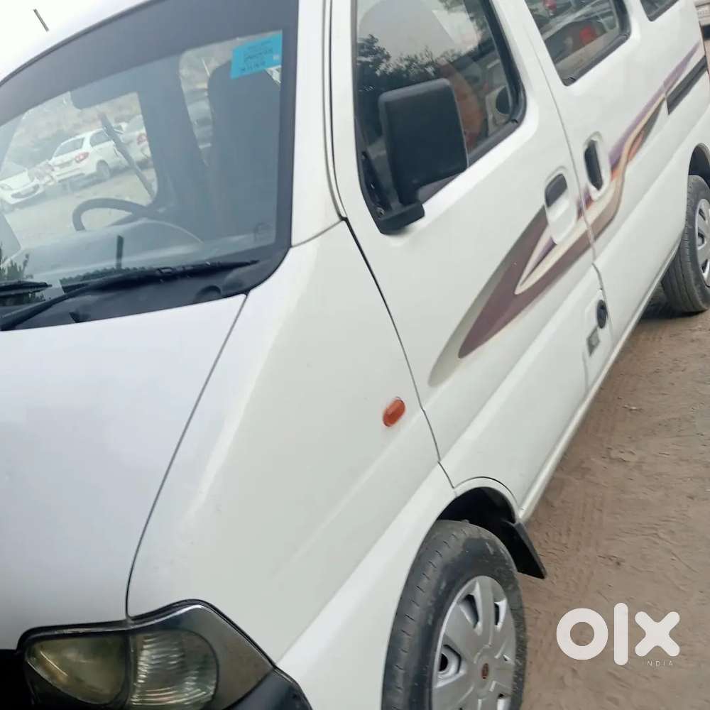 Maruti Suzuki Eeco With Chilled Ac And Cng( Company Fitted)