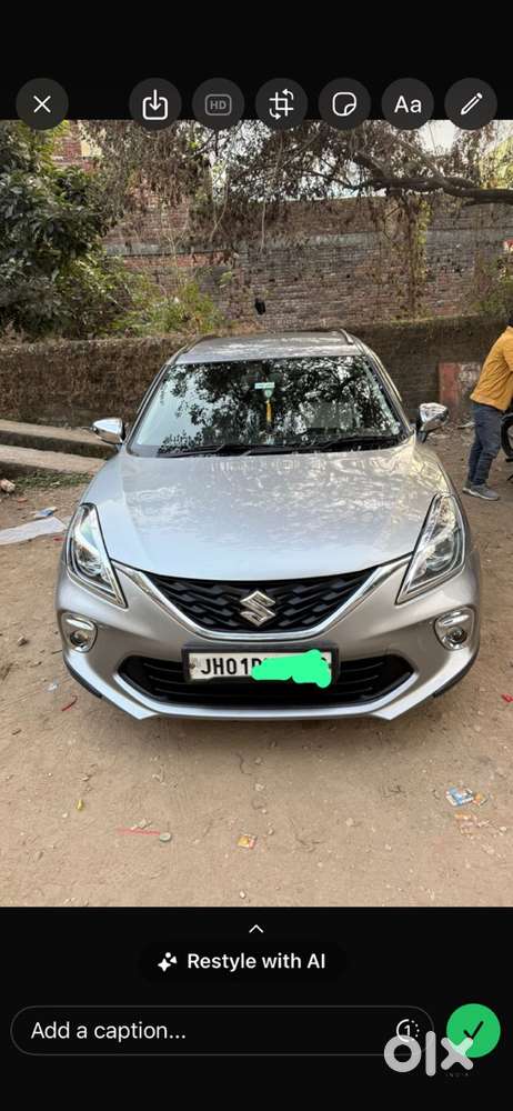 Maruti Baleno Zeta 2020