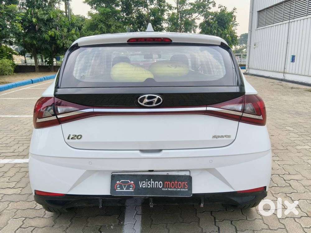 Hyundai I20 Sportz 1.2 Vtvt, 2020, Petrol