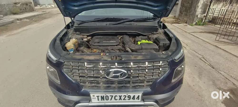 Hyundai Venue Turbo 2021