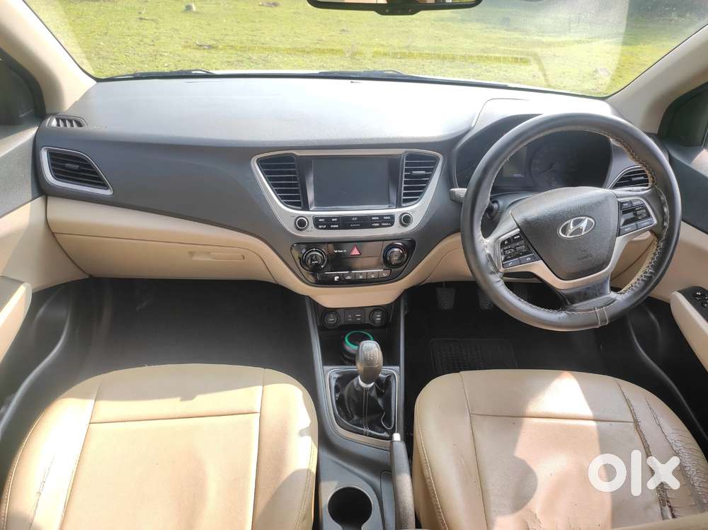 Hyundai Verna Vtvt 1.6 Sx, 2017, Petrol