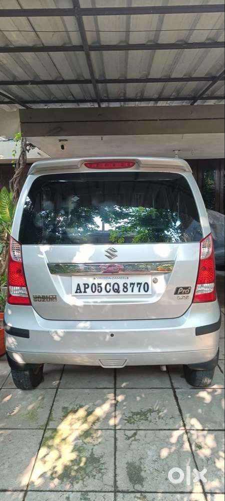 Maruti Suzuki Wagon R 2013 Cng & Petrol Good Condition