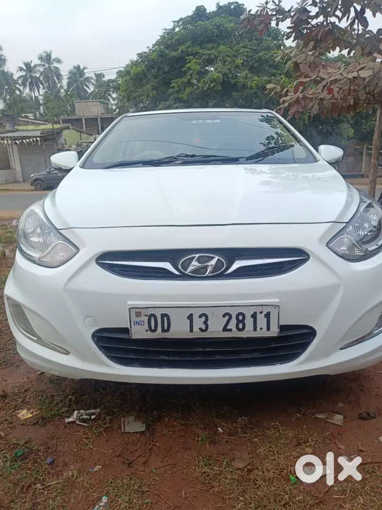 Hyundai Verna 2013 Petrol Good Condition