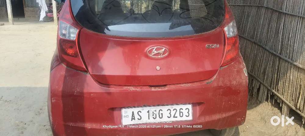 Hyundai Eon 2017 Petrol Well Maintained