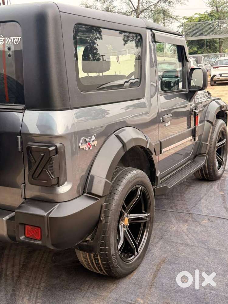 Mahindra Thar Lx 4-str Hard Top At, 2022, Petrol