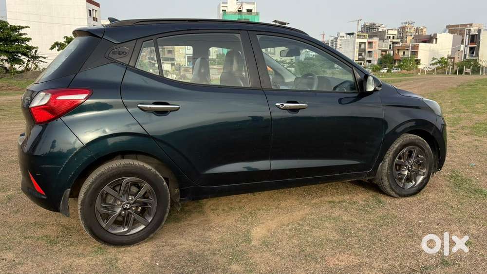 Hyundai I10 Sportz, 2021, Diesel