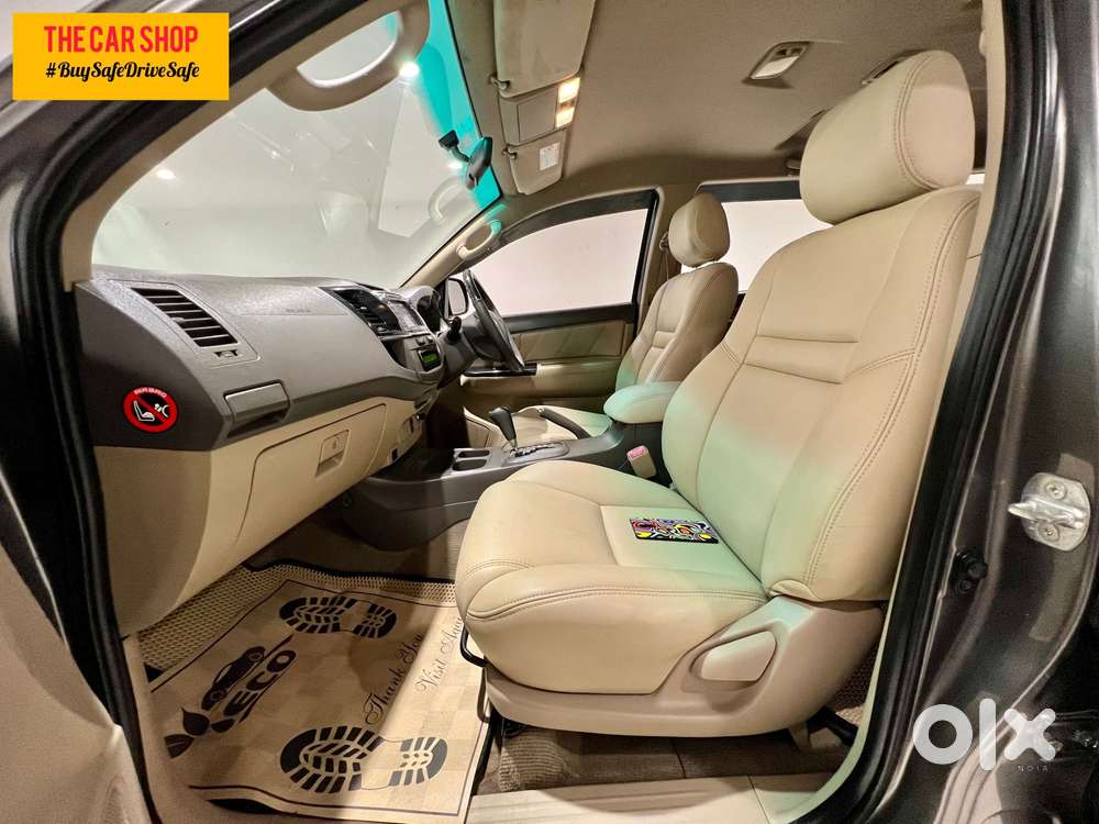 Toyota Fortuner 3.0 4x2 Automatic, 2012, Diesel