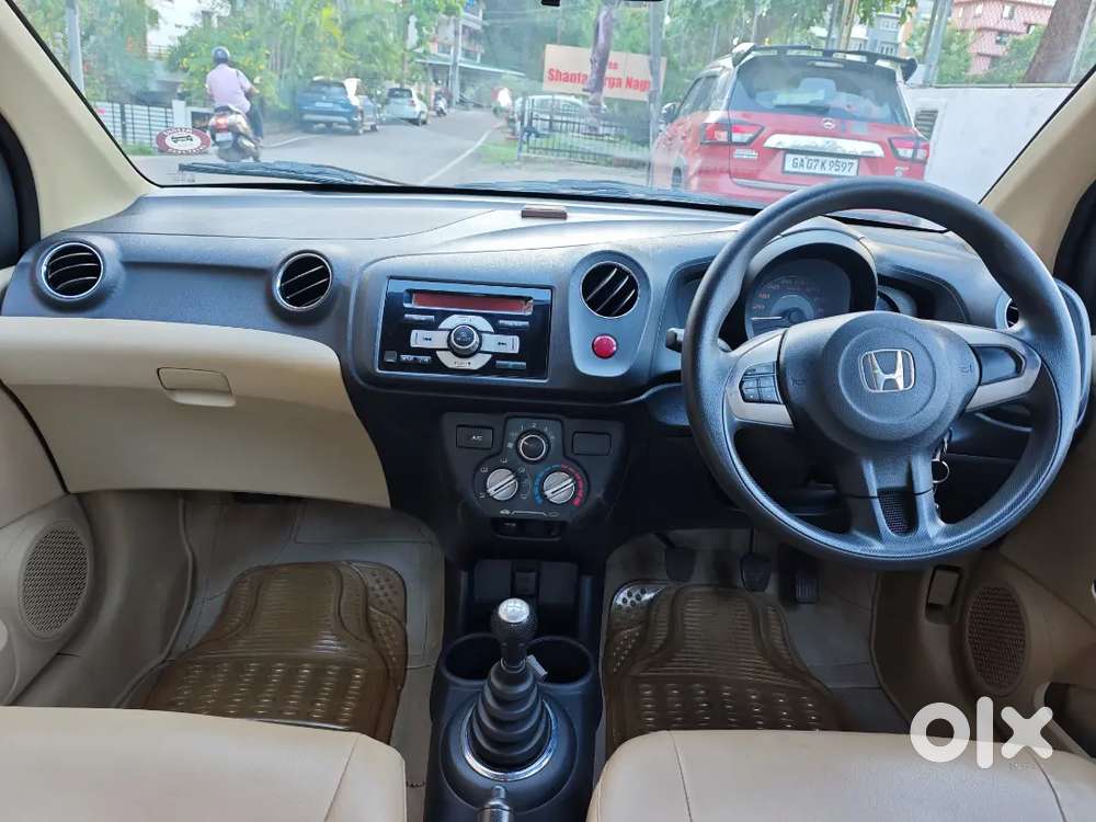 1st Owner Honda Amaze 2014 Petrol 43000 Km Driven