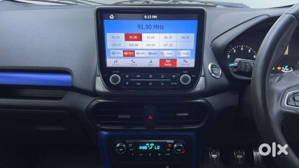 Ford Ecosport Signature Edition Petrol, 2019, Petrol