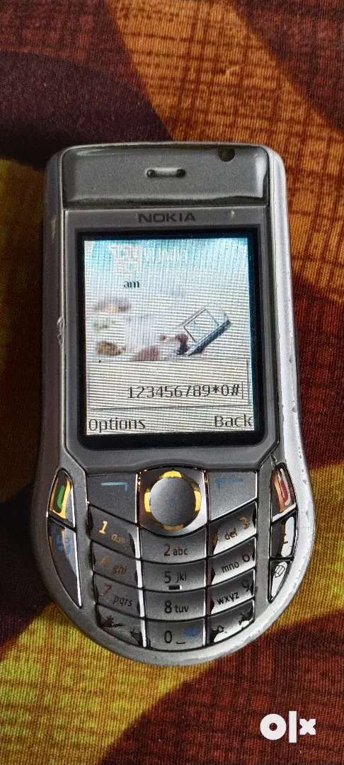 Nokia 6630 mobile full working with charger and 256MB memory card ...