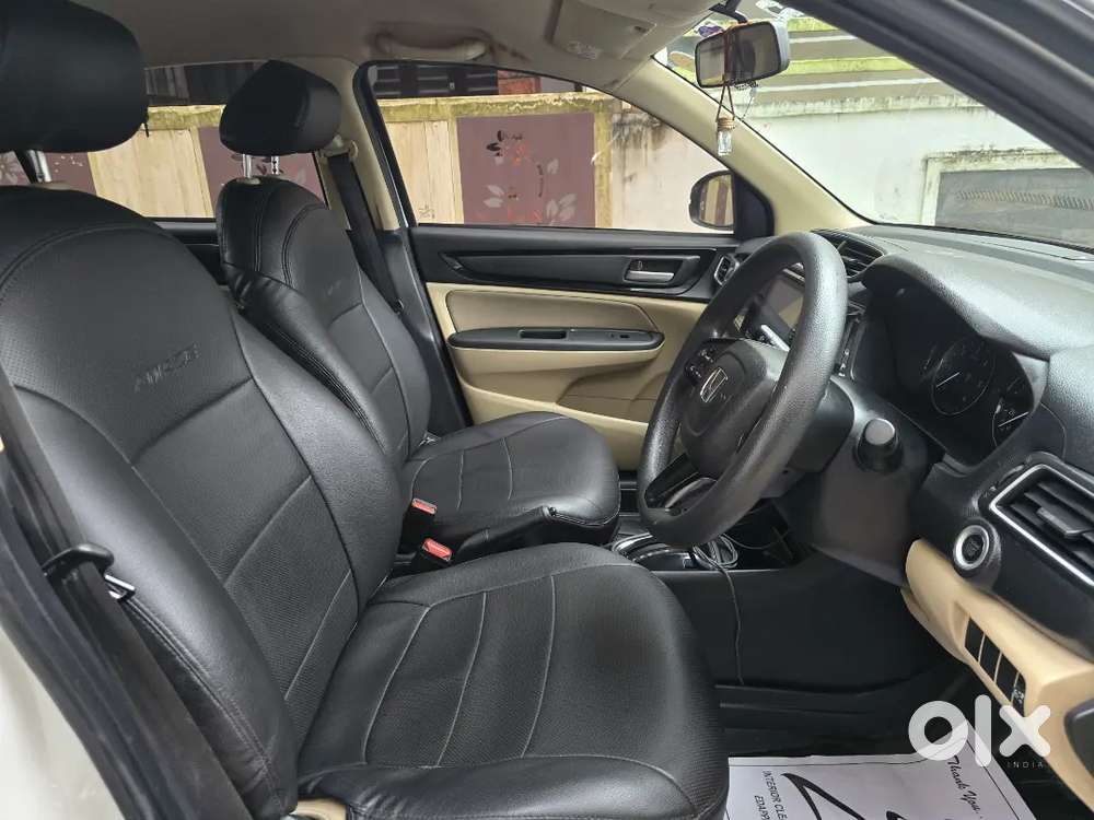 2020 Honda Amaze Vx Automatic (cvt)