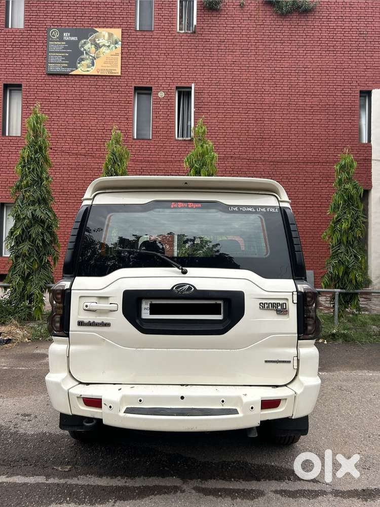 Mahindra Scorpio Classic 2.2 S 11 Mt 7 Str, 2017, Diesel