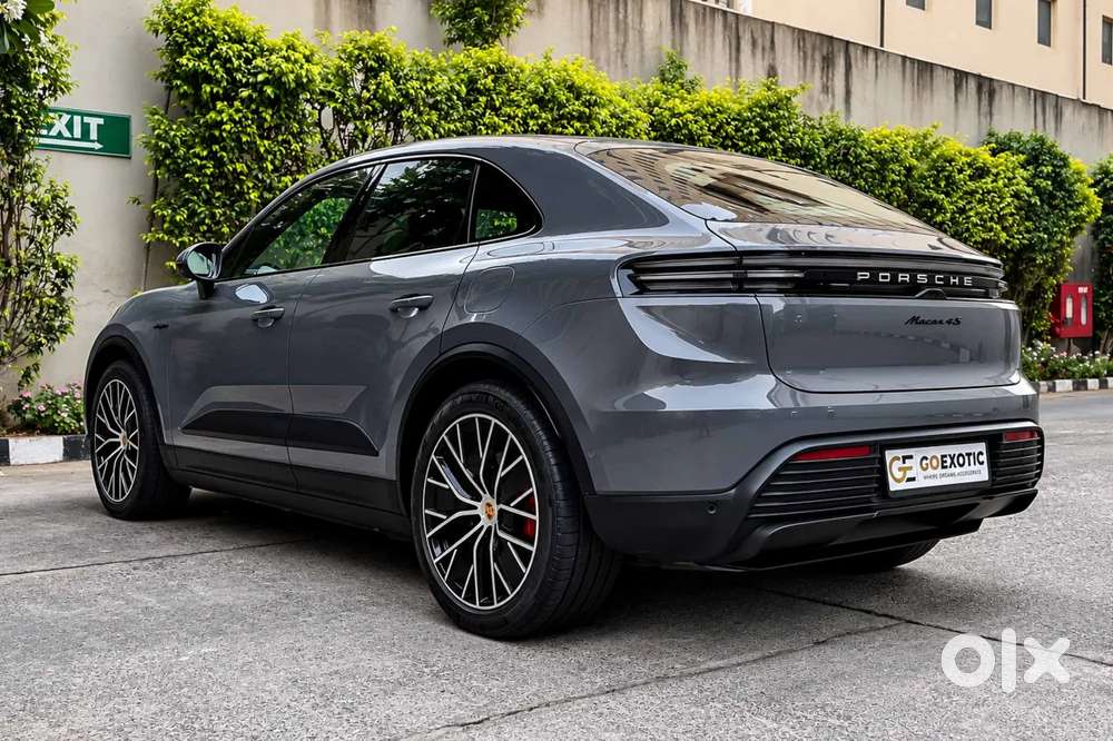Porsche Macan, 2025, Electric