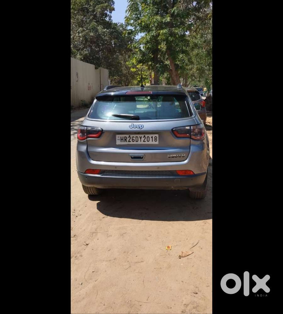 Jeep Compass 2019 Petrol Well Maintained