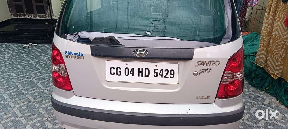 Hyundai Santro 2012 Model