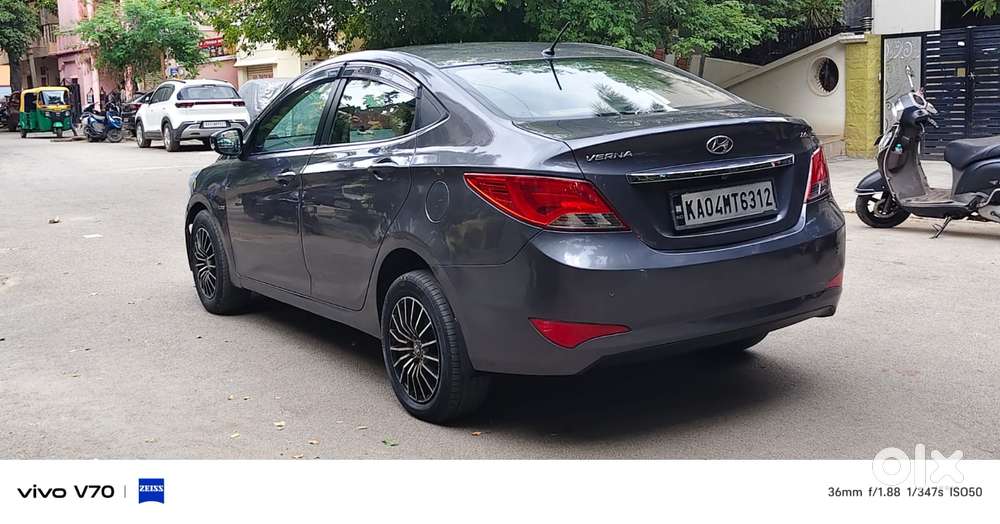 Hyundai Verna 1.6 Crdi S, 2017, Diesel
